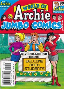 WORLD OF ARCHIE JUMBO COMICS DIGEST #112
