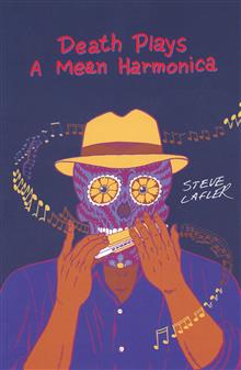 DEATH PLAYS A MEAN HARMONICA GN (MR)