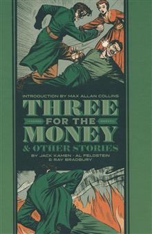 EC JACK KAMEN AL FELDSTEIN 3 FOR MONEY & OTHER STORIES HC