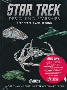 STAR TREK DESIGNING STARSHIPS HC DEEP SPACE NINE & BEYOND