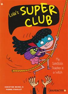 LOLAS SUPER CLUB SC VOL 02 MY SUBSTITUTE TEACHER IS WITCH