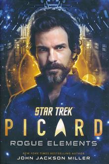 STAR TREK PICARD ROGUE ELEMENTS HC NOVEL