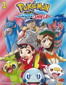 POKEMON SWORD & SHIELD GN VOL 01