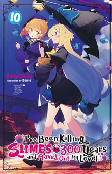 IVE BEEN KILLING SLIMES 300 YEARS NOVEL SC VOL 10 (RES)