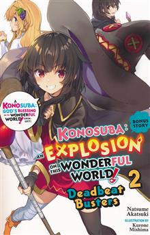 KONOSUBA EXP ON WORLD BONUS STORY LIGHT NOVEL SC VOL 02 (RES)