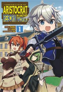 CHRONICLES OF ARISTOCRAT REBORN IN ANOTHER WORLD GN VOL 01