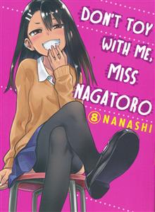 DONT TOY WITH ME MISS NAGATORO GN VOL 08