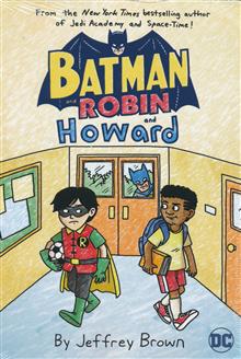 BATMAN & ROBIN AND HOWARD TP