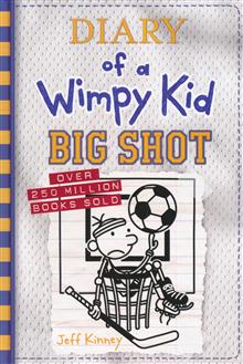 DIARY OF A WIMPY KID HC VOL 16 BIG SHOT
