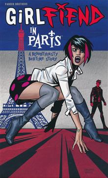 GIRLFIEND IN PARIS A BLOODTHIRSTY BEDTIME STORY HC (MR)