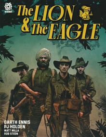 LION & THE EAGLE TP