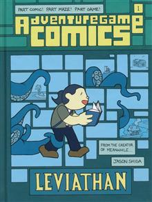 ADVENTUREGAME COMICS GN VOL 01 LEVIATHAN