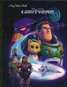 DISNEY PIXAR LIGHTYEAR BIG GOLDEN BOOK