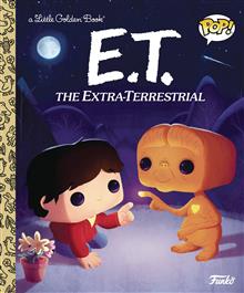 E T. EXTRA TERRESTRIAL LITTLE GOLDEN BOOK