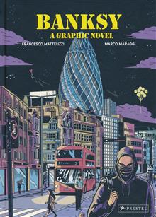 BANKSY A GRAPHIC NOVEL HC