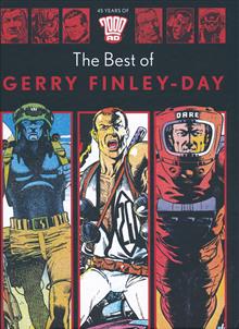 45 YEARS OF 2000 AD BEST OF GERRY FINLEY-DAY HC