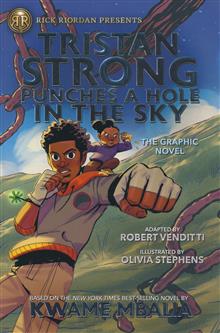 TRISTAN STRONG PUNCHES HOLE IN SKY GN