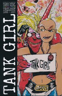 TANK GIRL COLOR CLASSICS TRILOGY 1988 - 1995 BOX SET TP (MR)