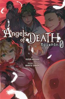 ANGELS OF DEATH EPISODE 0 GN VOL 04 (MR)