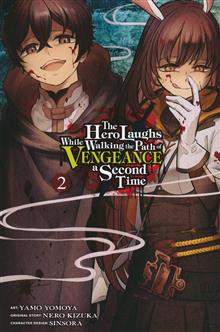 HERO LAUGHS PATH OF VENGEANCE SECOND TIME GN VOL 02