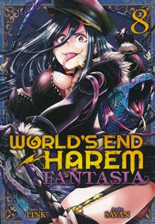 WORLDS END HAREM FANTASIA GN VOL 08 (MR)