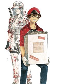 CELLS AT WORK CODE BLACK GN VOL 08 (RES)