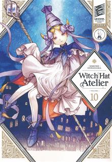 WITCH HAT ATELIER GN VOL 10
