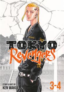 TOKYO REVENGERS OMNIBUS GN VOL 02