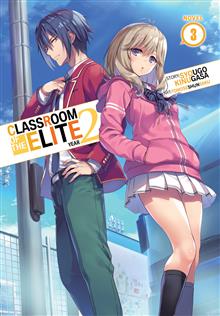 CLASSROOM OF ELITE YEAR 2 L NOVEL VOL 03