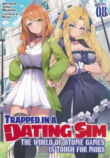 TRAPPED IN DATING SIM WORLD OTOME GAMES NOVEL SC VOL 08