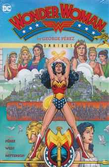 WONDER WOMAN BY GEORGE PEREZ OMNIBUS HC (2022 EDITION)