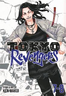 TOKYO REVENGERS OMNIBUS GN VOL 04 (7-8)