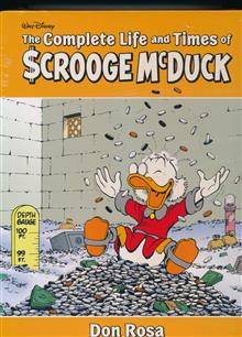 COMPLETE LIFE & TIMES SCROOGE MCDUCK HC BX ST ROSA (NEW PTG)