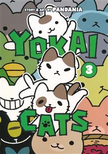 YOKAI CATS GN VOL 03