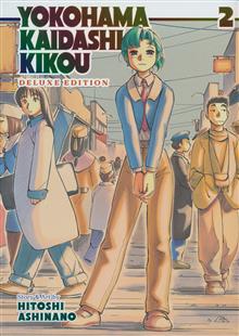 YOKOHAMA KAIDASHI KIKOU OMNIBUS GN VOL 02