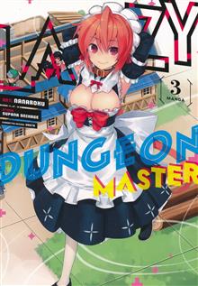 LAZY DUNGEON MASTER GN VOL 03