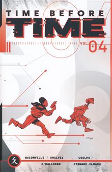 TIME BEFORE TIME TP VOL 04 (MR)