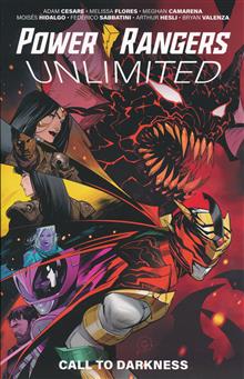 POWER RANGERS UNLIMITED CALL TO DARKNESS TP