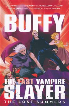 BUFFY THE LAST VAMPIRE SLAYER LOST SUMMERS TP