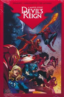 DEVILS REIGN OMNIBUS HC