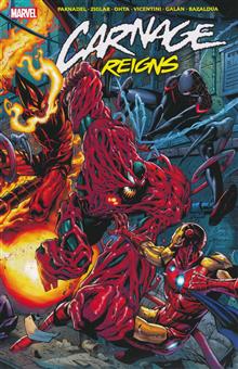 CARNAGE REIGNS TP