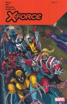 X-FORCE BY BENJAMIN PERCY TP VOL 07