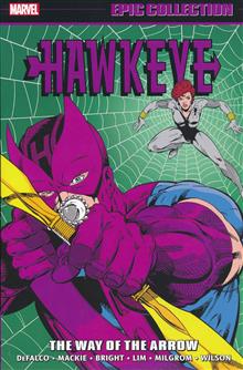 HAWKEYE EPIC COLLECTION TP WAY OF ARROW