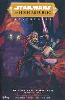 STAR WARS HIGH REPUBLIC ADV MONSTER TEMPLE PEAK TP (C: 0-1-2