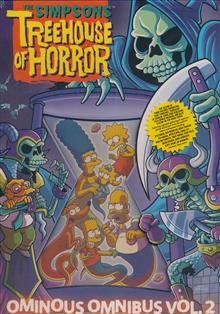 SIMPSONS TREEHOUSE OF HORROR OMINOUS OMNIBUS VOL 02 DEADTIME