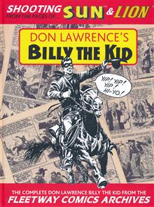 COMPLETE DON LAWRENCE BILLY THE KID HC