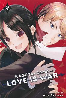 KAGUYA SAMA LOVE IS WAR GN VOL 26