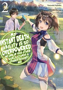 DEATH ABILITY OVERPOWERED NO ONE STAND CHANCE LN SC VOL 02