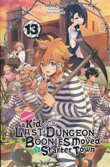 KID FROM DUNGEON BOONIES MOVED STARTER TOWN NOVEL SC VOL 13