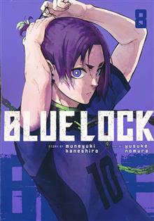 BLUE LOCK GN VOL 08 (RES)